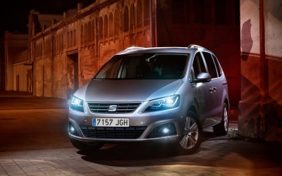 Νέοι 1.4 TSI και 2.0 TDI στο Seat Αlhambra