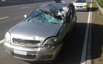 Οδηγούσε με 145km/h τρακαρισμένο ΙΧ