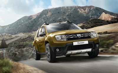 Νέο Dacia Duster Urban Explorer