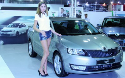 Στην έκθεση ΑΥΤΟΚΙΝΗΣΗ 2012