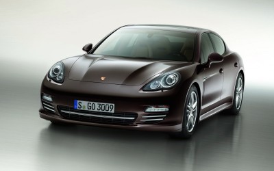 Porsche Panamera Platinum Edition