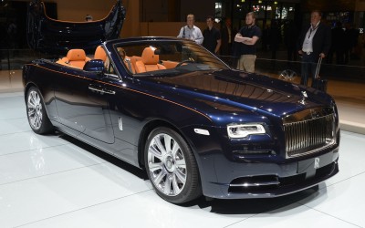 Αυτή είναι η Rolls-Royce Dawn