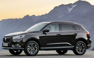 Borgward BX7 concept 
