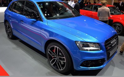 Audi SQ5 TDI plus με 340 ίππους