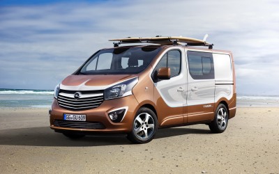 Opel Vivaro Surf Concept