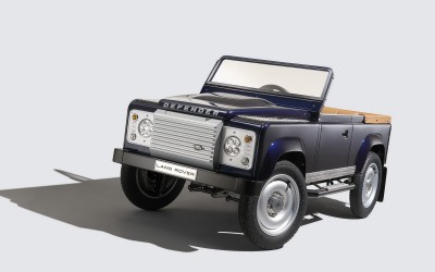 Νέο Land Rover Defender στη Φρανκφούρτη