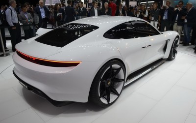Porsche Mission E concept