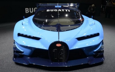 Bugatti Vision Gran Turismo στην πραγματικότητα
