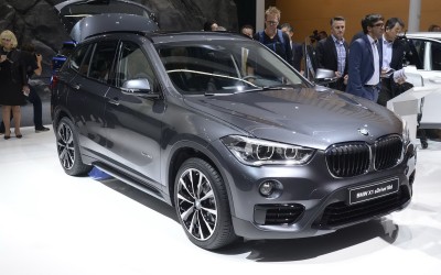 Η νέα BMW X1 στη Φρανκφούρτη