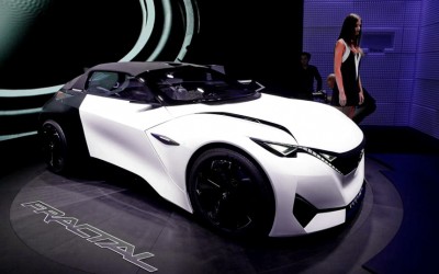 Peugeot Fractal concept στη Φρανκφούρτη