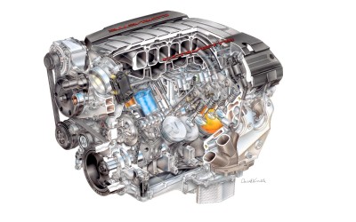 UPDATE: Νέα Corvette στο Ντιτρόιτ