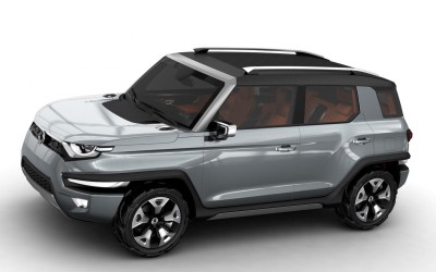 Νέο πρωτότυπο SsangYong XAV-Adventure