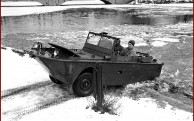 Ήξερες ότι υπήρξε αμφίβιο Jeep; Το GPA 3936 ήταν το Jeep του… βυθού