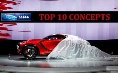 TOP 10 CONCEPTS από την έκθεση Φρανκφούρτης 2015