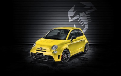 Abarth 695 Biposto Record στη Φρανκφούρτη