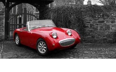 Austin-Healey Sprite MkI: Boy racer