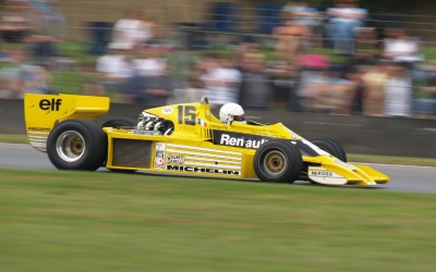 Renault RS01: Το «κίτρινο τσαγιερό»
