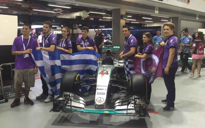 10η η ελληνική ομάδα TEAM RESET σε διαγωνισμό τεχνολογίας