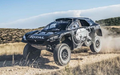 Το νέο Peugeot 2008 DKR16 (VIDEO)
