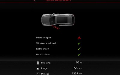 myCarManager & myService από την Audi