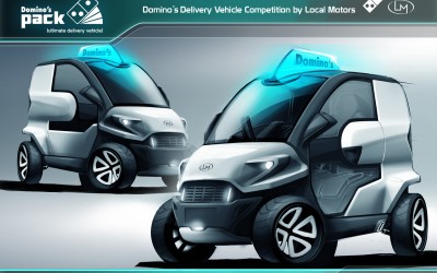 Ultimate Delivery Vehicle από την Domino


