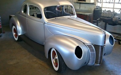 Η Ford αναβιώνει το Coupe του 1940
