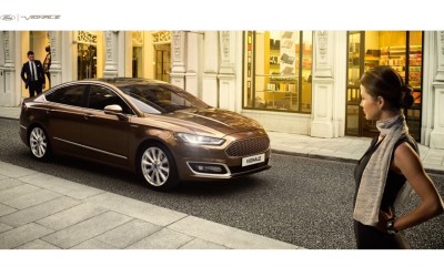 Vignale και Ford Store