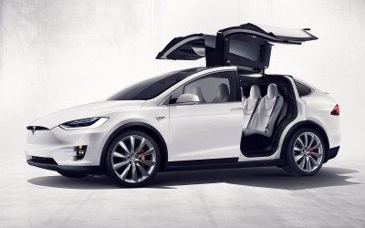 Αποκάλυψη του Tesla Model X