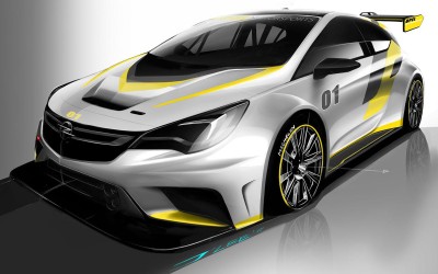Opel Astra TCR στις 15 Οκτωβρίου