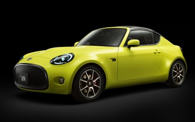 Toyota S-FR concept στο Τόκιο