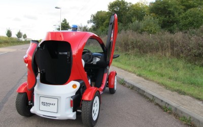 Renault Twizy για την πυροσβεστική

