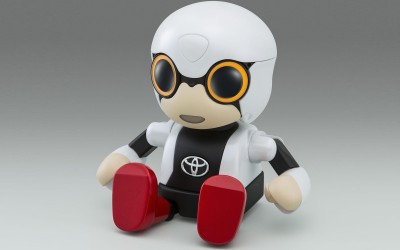 Αυτός είναι ο Kirobo Mini της Toyota