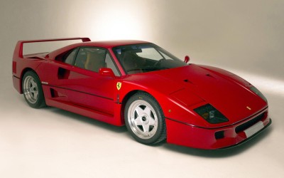 Στο «σφυρί» μία ξεχωριστή Ferrari F40