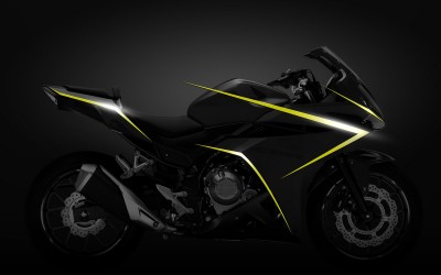 Teaser Honda CBR500R ΜΥ16