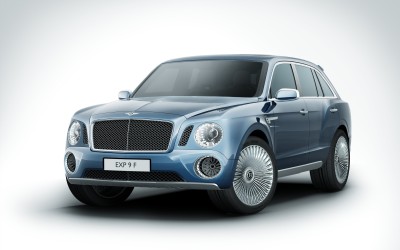 Θα ξανασχεδιαστεί το SUV της Bentley

