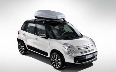 Fiat 500 Long και Trekking το 2013