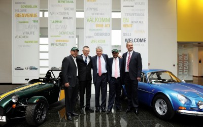 Νέα συνεργασία Renault με Caterham

