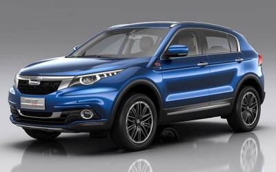 Το νέο Qoros 5 στο Σαλόνι της Κίνας