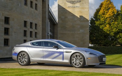 Aston Martin RapidE concept: Η αντι-Tesla
