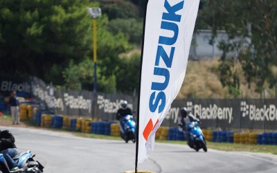 ΟΔΗΓΟΥΜΕ: Suzuki scooter Address & Burgman