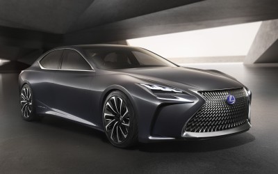 LF-FC concept: Κοιτώντας το μέλλον της Lexus
