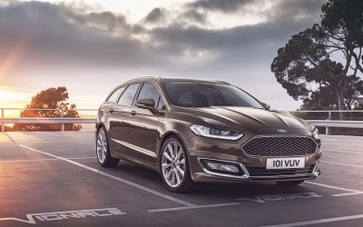 Ford Mondeo Vignale. Ανώτερη εμπειρία