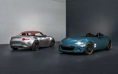 Δυο νέα Mazda MX-5… από τα παλιά