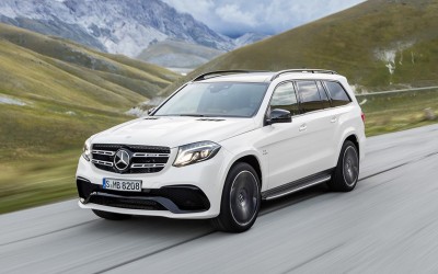 Επίσημα η Mercedes-Benz GLS (VIDEO)