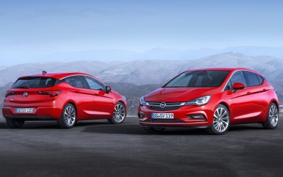 Νέο Opel Astra από 18.040 ευρώ