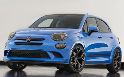 Fiat 500X Chicane & Mobe concepts
