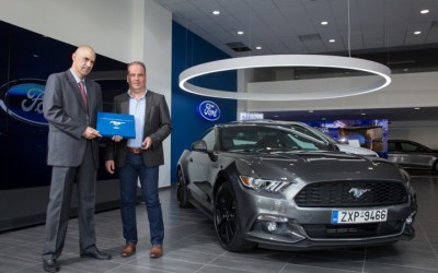 Η πρώτη Mustang κυκλοφορεί ανάμεσά μας
