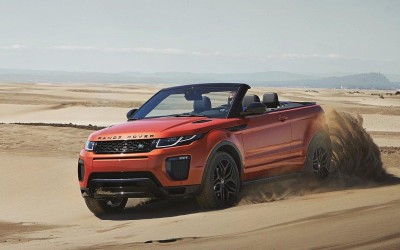 Έτοιμο το νέο Range Rover Evoque Convertible