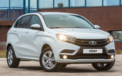 Αυτό είναι το Lada XRAY