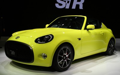 Τελικά με 1.2 turbo το Toyota S-FR;